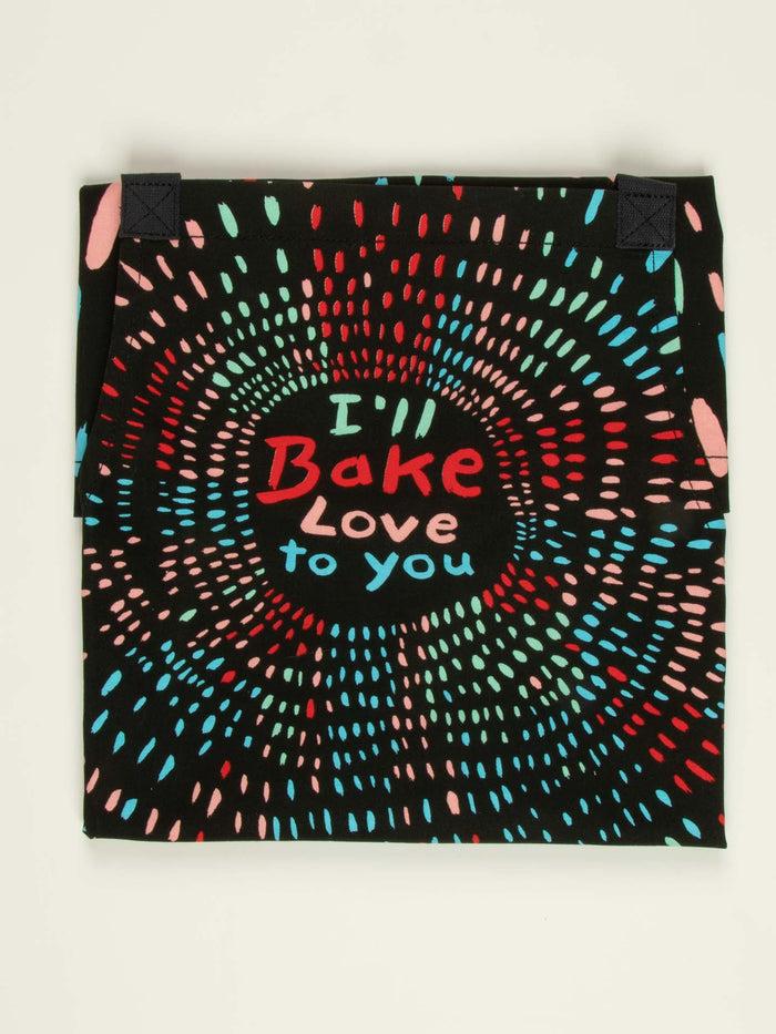 Blue Q Bake Love To You Apron